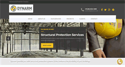 Desktop Screenshot of dynarm.com